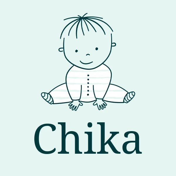 Name Chika Meaning, Origin & Popularity 2024