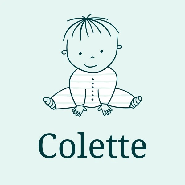 Girl's name Colette Meaning, Origin & Popularity 2024
