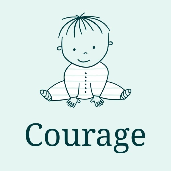 Girl's name Courage Meaning, Origin & Popularity 2024