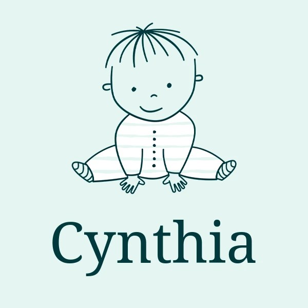 Girl's name Cynthia Meaning, Origin & Popularity 2024