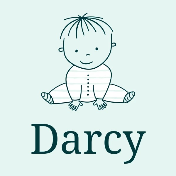 Name Darcy Meaning, Origin & Popularity 2024