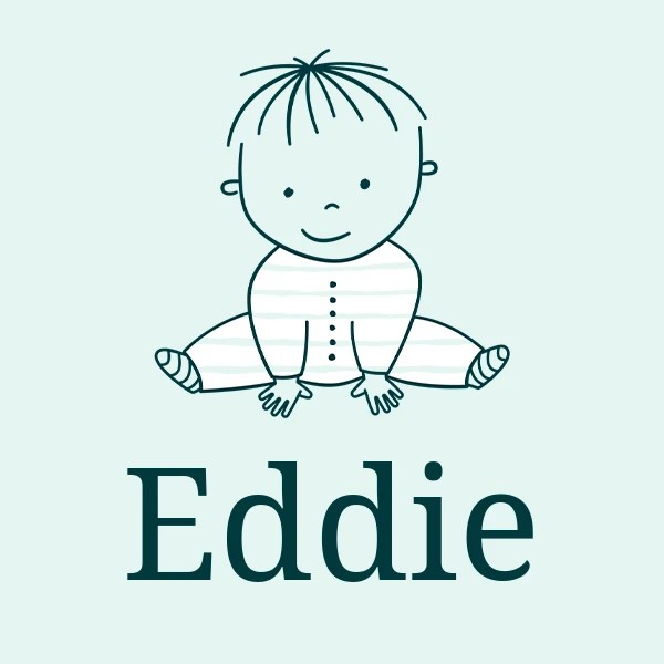 Name Eddie Meaning, Origin & Popularity 2024