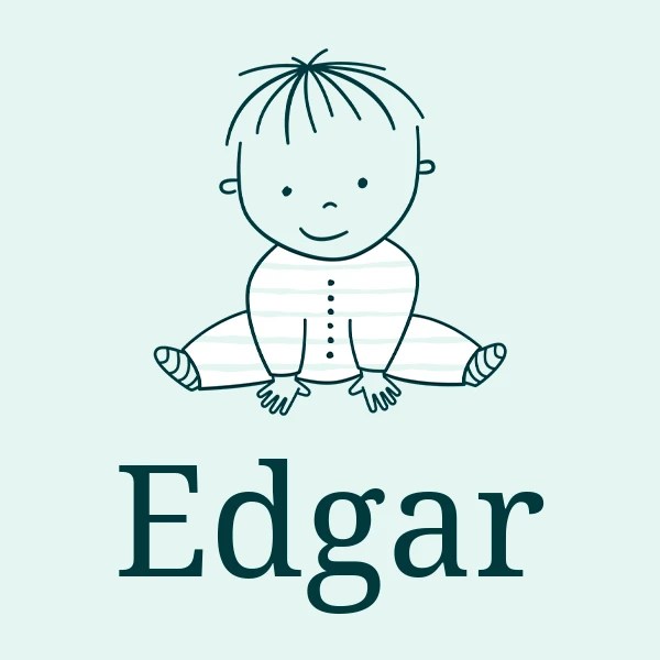 Name Edgar Meaning, Origin & Popularity 2024