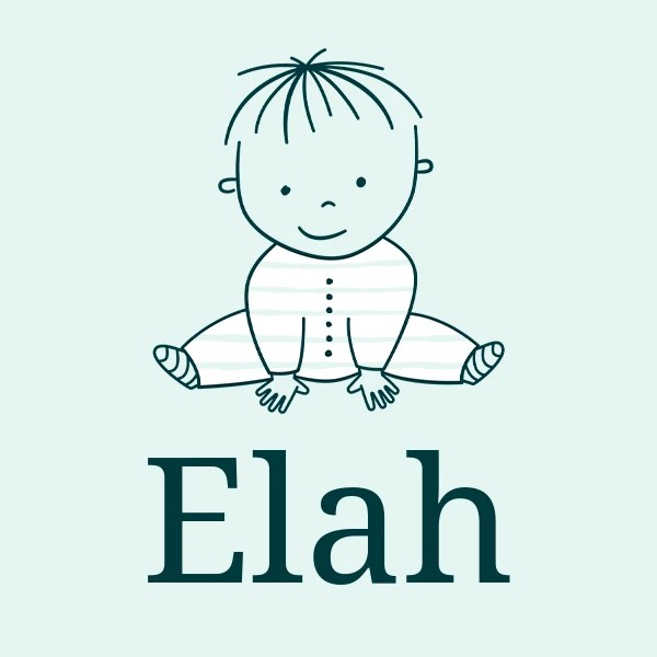 Name Elah Meaning, Origin & Popularity 2024