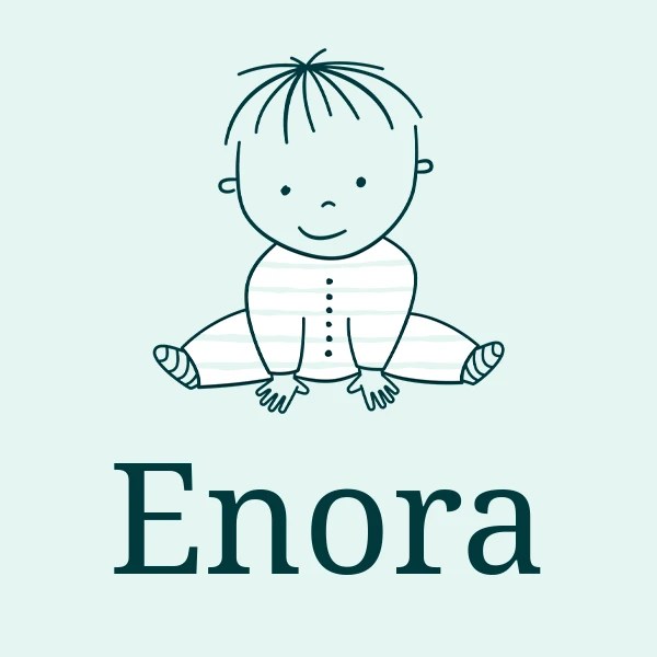 Name Enora Meaning, Origin & Popularity 2024