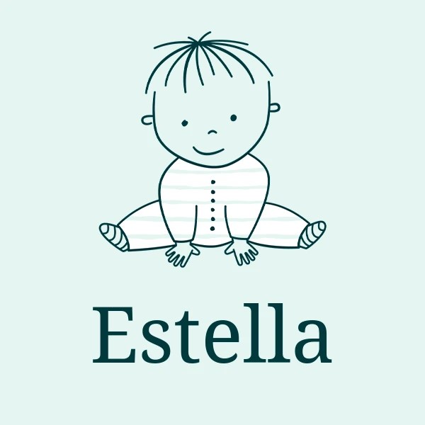 Name Estella Meaning, Origin & Popularity 2024