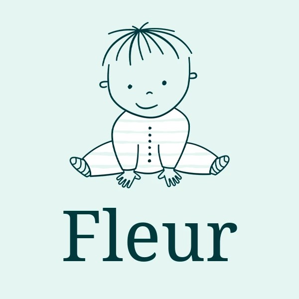 Name Fleur Meaning, Origin & Popularity 2024
