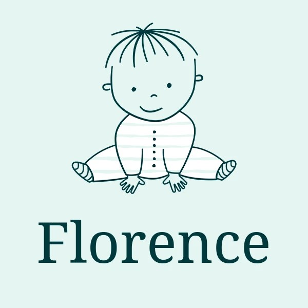 Name Florence Meaning, Origin & Popularity 2024