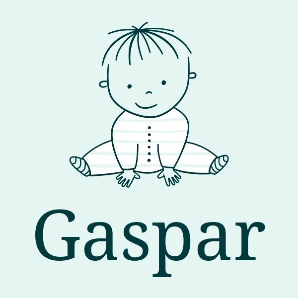 Name Gaspar Meaning, Origin & Popularity 2024