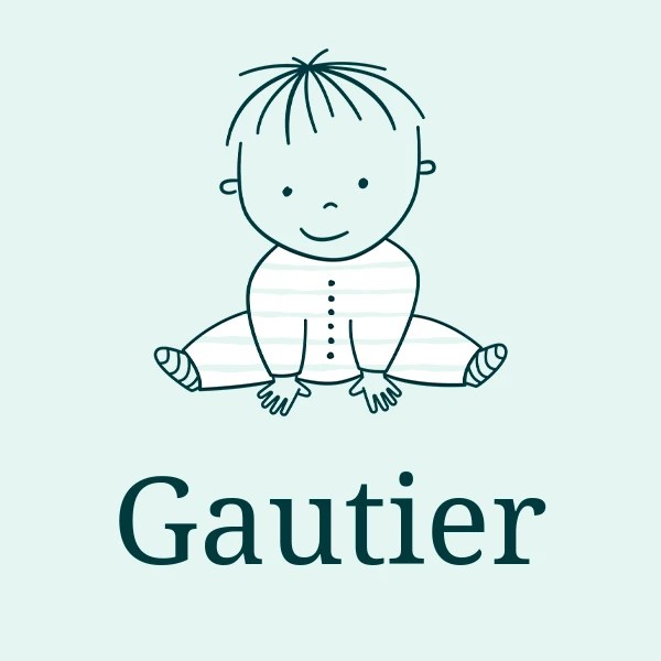 Name Gautier Meaning, Origin & Popularity 2024