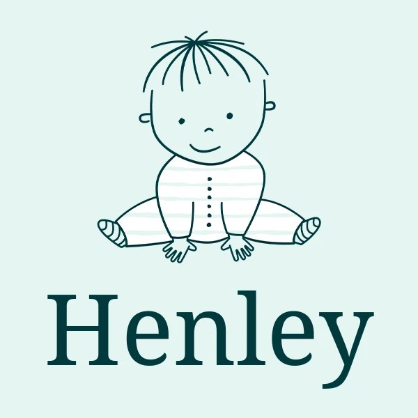 Name Henley Meaning, Origin & Popularity 2024