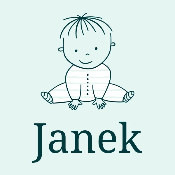 Janek meaning, origin, pronunciation & popularity