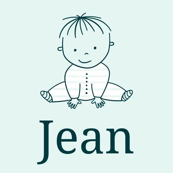 Jean origen, significado, pronunciación & popularidad