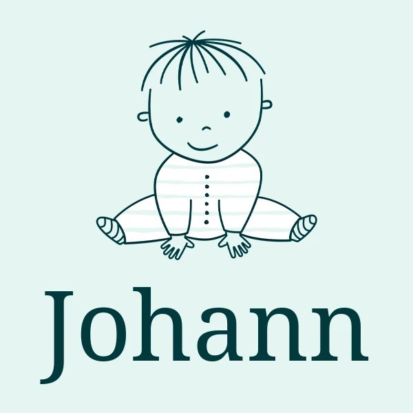 Johann meaning, origin, pronunciation & popularity