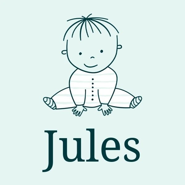 Jules meaning, origin, pronunciation & popularity