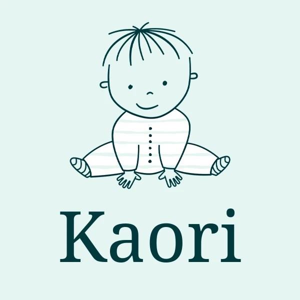 Kaori meaning, origin, pronunciation & popularity
