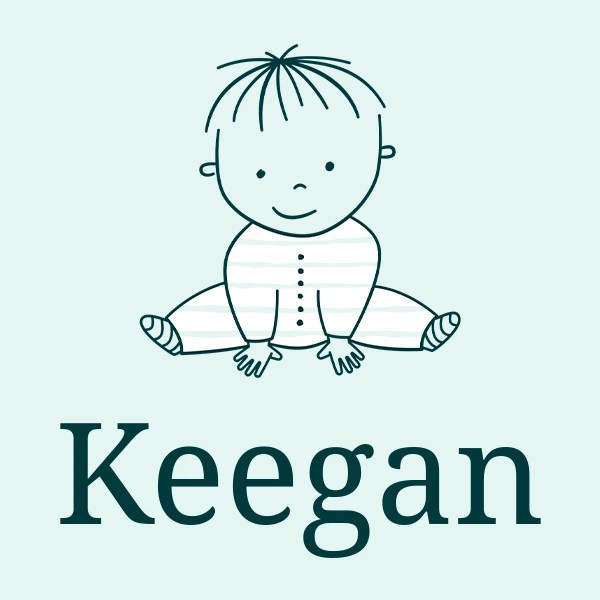 Keegan meaning, origin, pronunciation & popularity