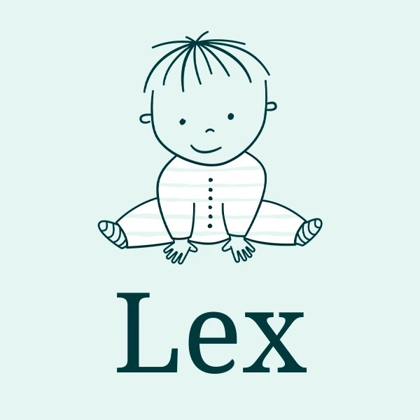Lex meaning, origin, pronunciation & popularity