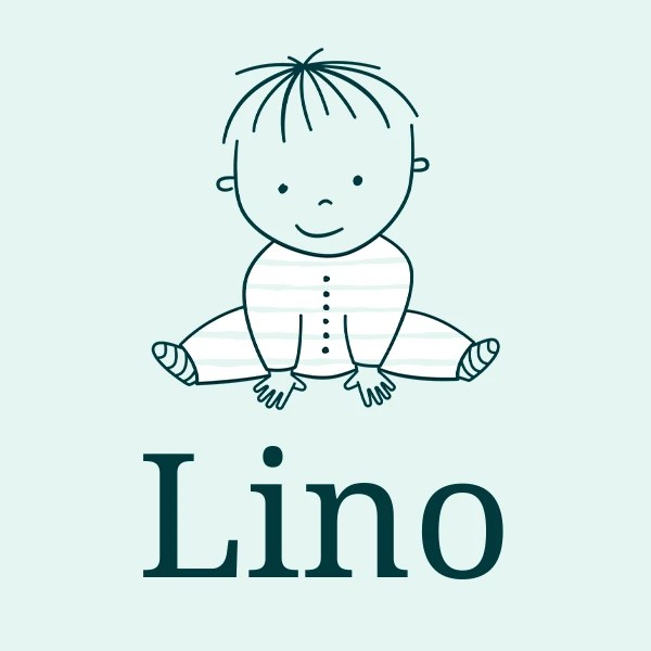 Lino meaning, origin, pronunciation & popularity