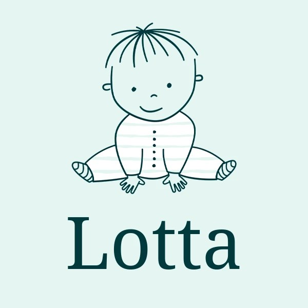 Lotta meaning, origin, pronunciation & popularity