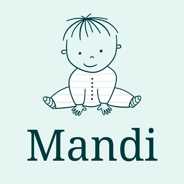 Mandi Girl's name Meaning, Origin, Popularity