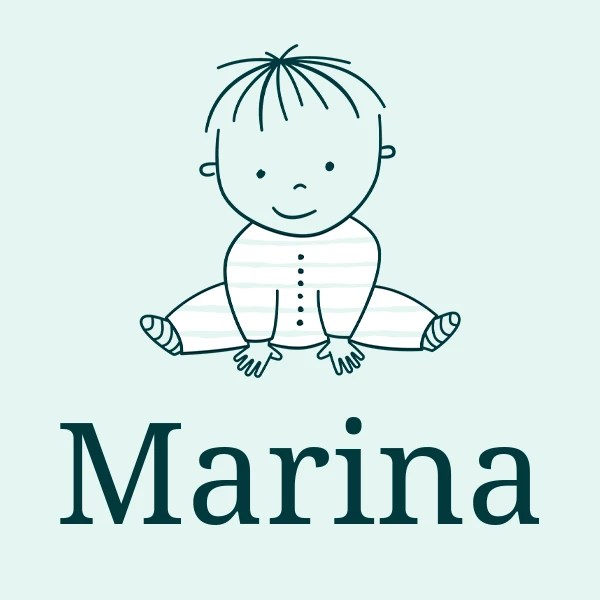 Marina Girl's name Meaning, Origin, Popularity