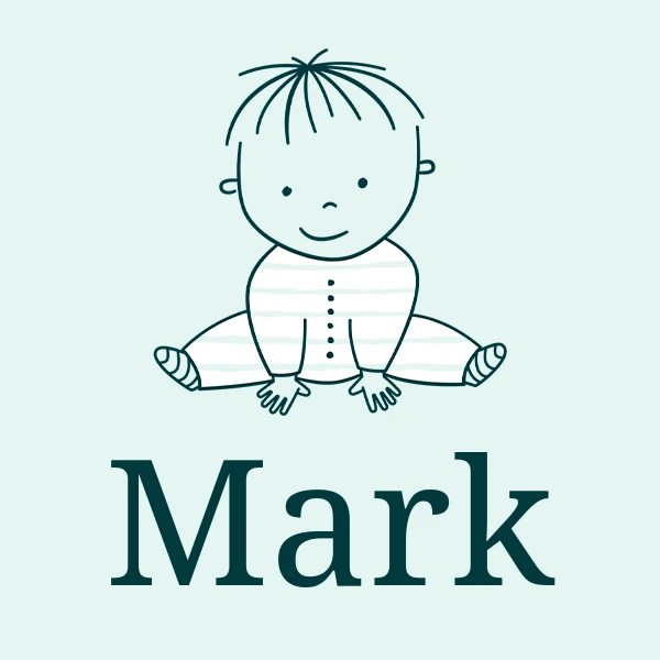 Mark – Everything about the name and its meaning