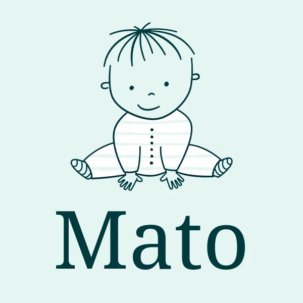 Mato Boy's name Meaning, Origin, Popularity