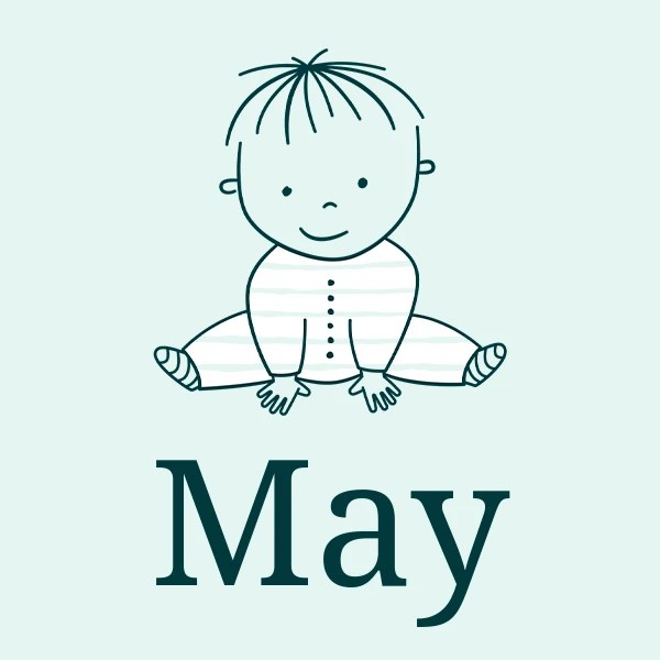 May Girl's name Meaning, Origin, Popularity