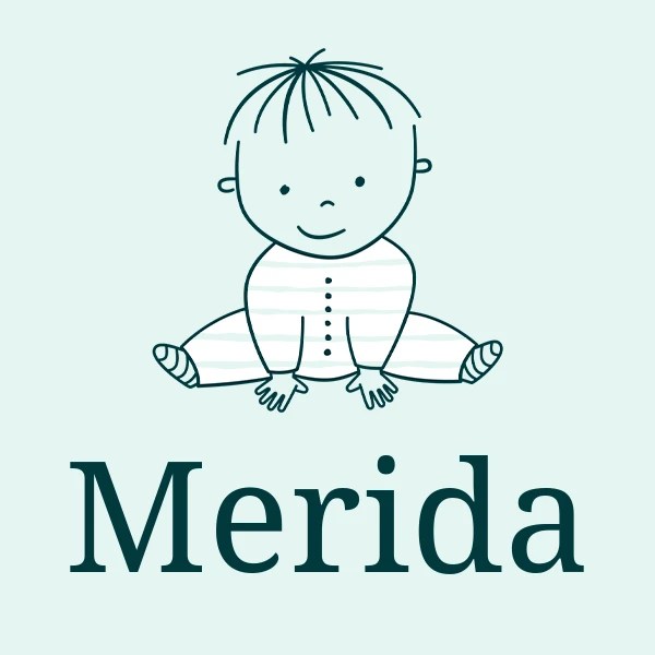 Merida Girl's name Meaning, Origin, Popularity
