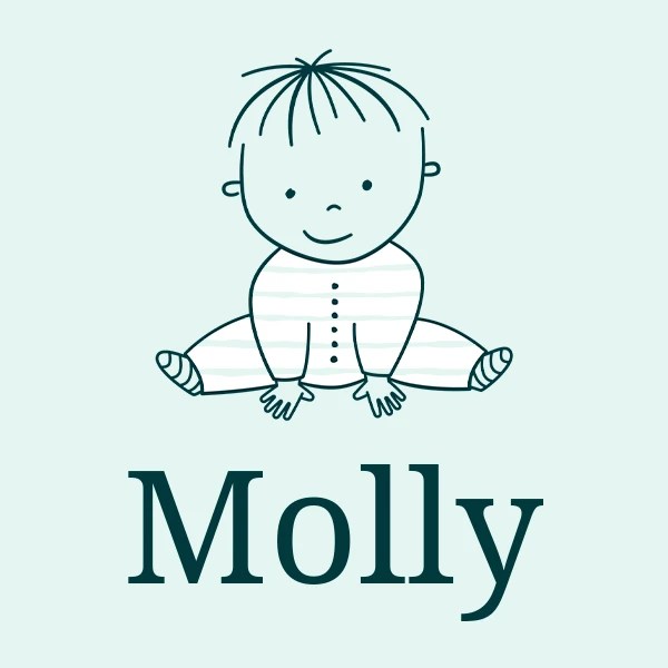 Molly Girl's name Meaning, Origin, Popularity