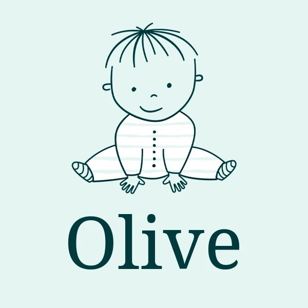 Olive Girl's name Meaning, Origin, Popularity