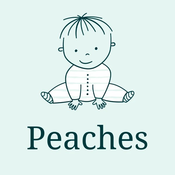Peaches Girl's name Meaning, Origin, Popularity