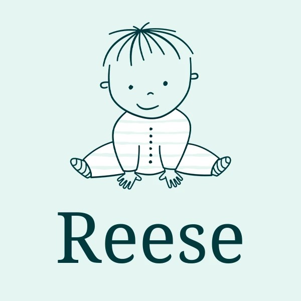 Reese Baby Name Meaning, Origin, Popularity