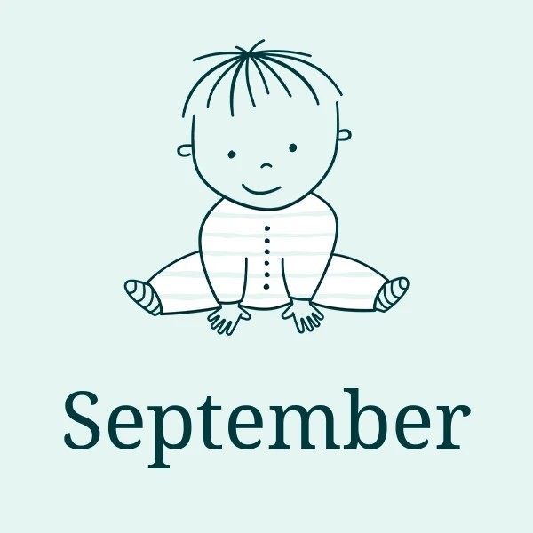September Baby Name Meaning, Origin, Popularity