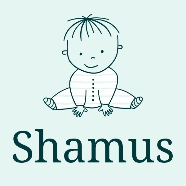 Shamus Baby Name Meaning, Origin, Popularity