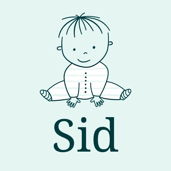 Sid Baby Name Meaning, Origin, Popularity