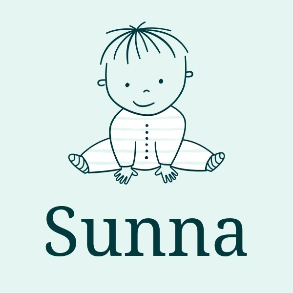 Sunna Baby Name Meaning, Origin, Popularity