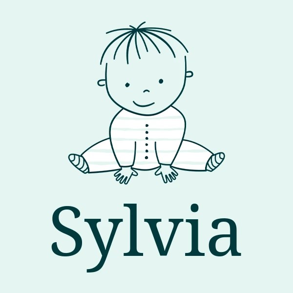Sylvia Baby Name Meaning, Origin, Popularity