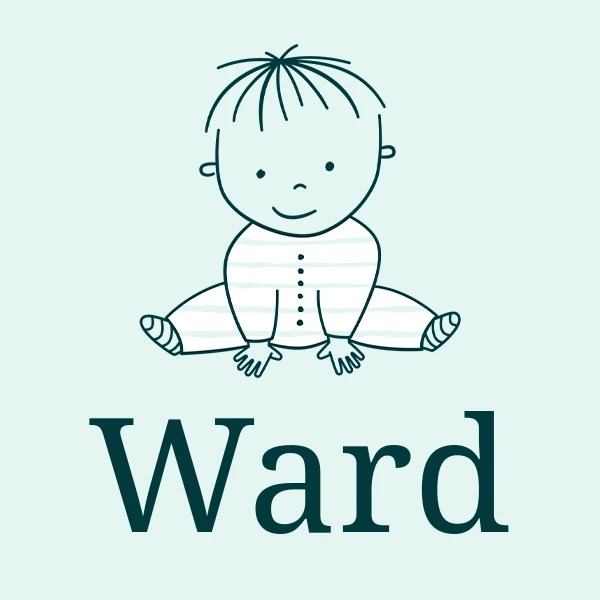 Ward Name Meaning, Origin, Popularity CharliesNames