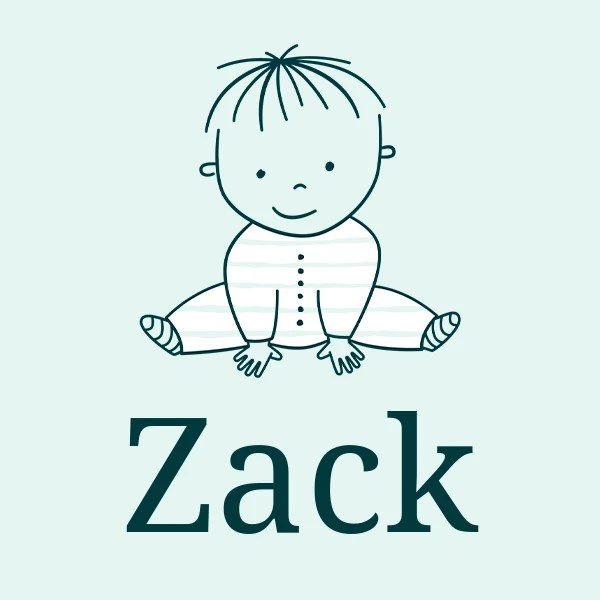 Zack Name Meaning, Origin, Popularity CharliesNames