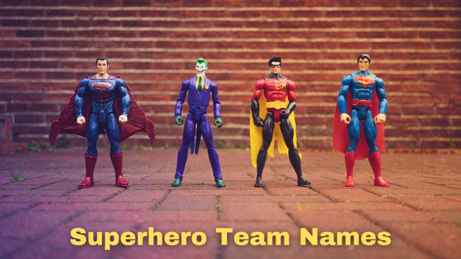 100+ Funny Superhero Names in 2024 [Must Read] Name Checks