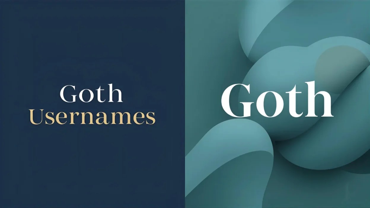 500+ Goth Usernames For Dark Aesthetics & Gaming (20252026)