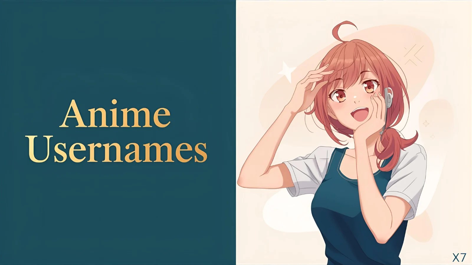 480+ Anime Usernames For (20252026)