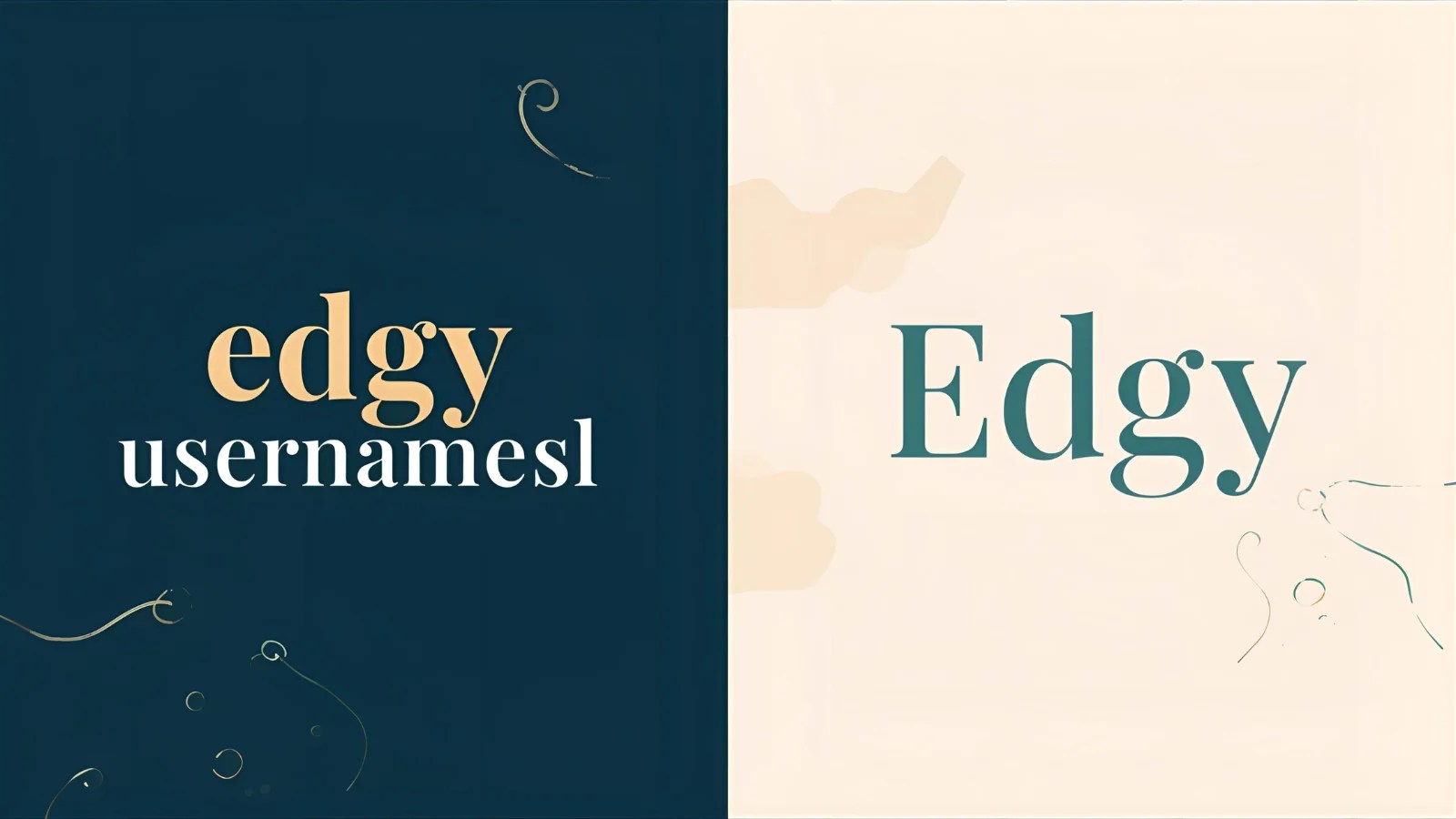 700+ Edgy Usernames for (20252026)