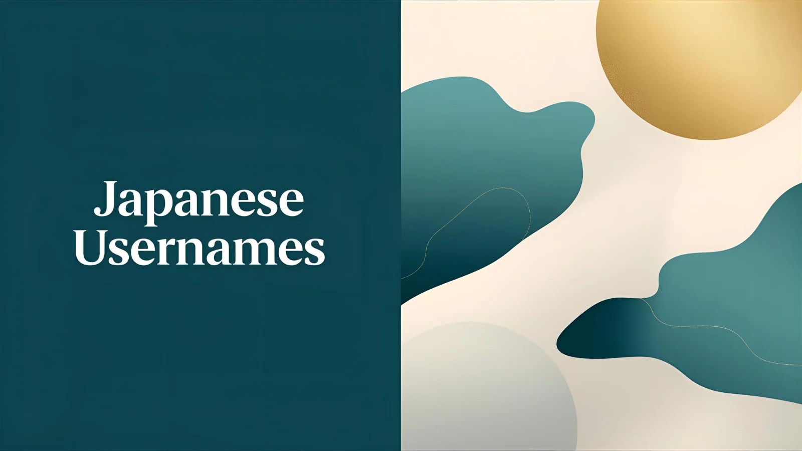 🗾 450+ Best Japanese Usernames for (20252026)