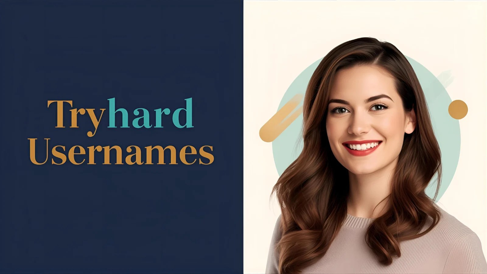 560+ Tryhard Usernames for (20252026)