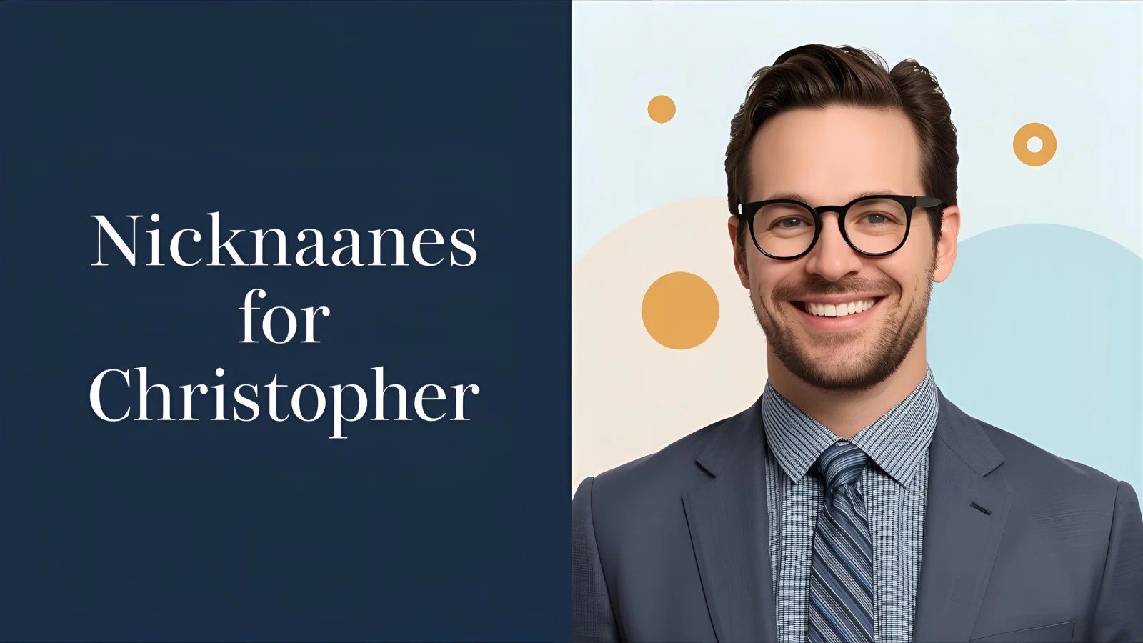 509+ Nicknames for Christopher for (20252026)(04)