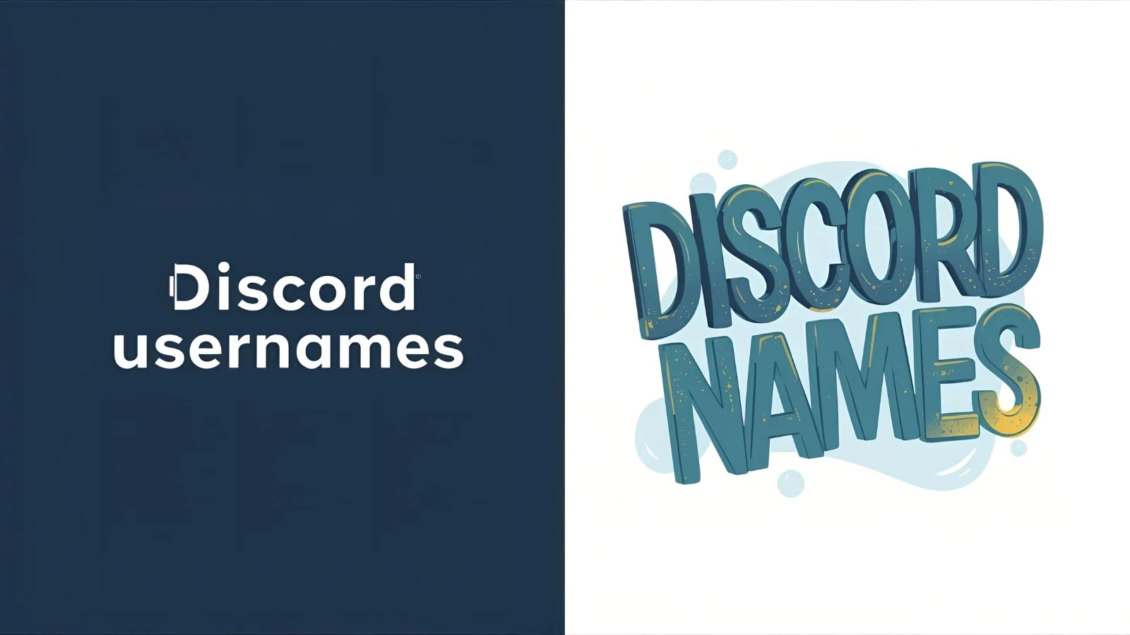 580+ Discord Usernames (for 20252026) 💻
