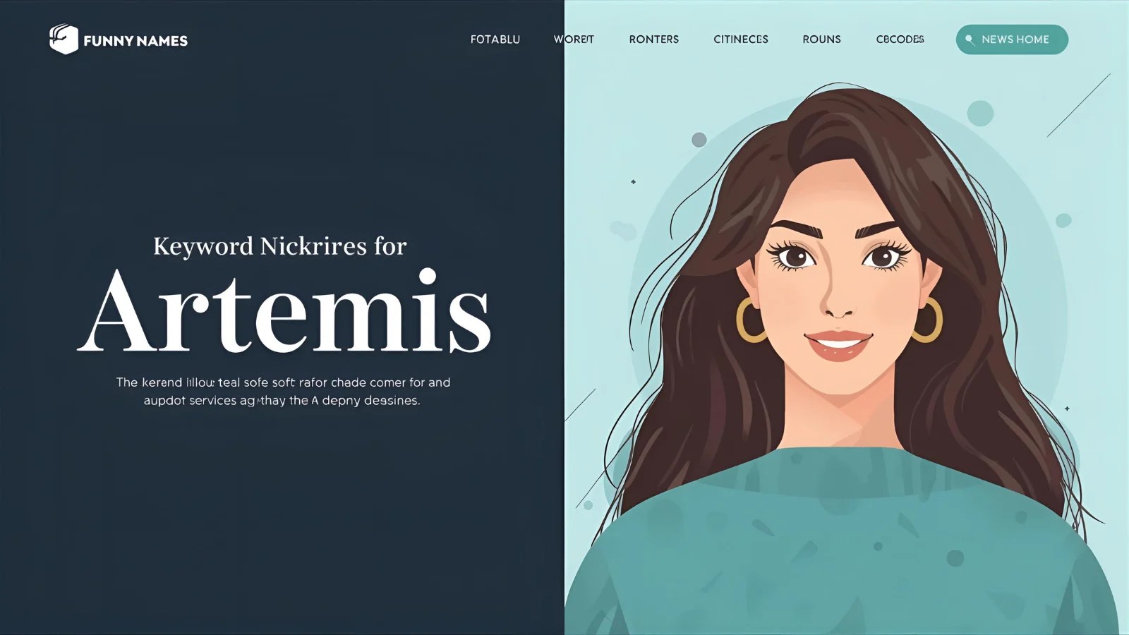 611+ Nicknames for Artemis (for 20252026) 🌙(09)